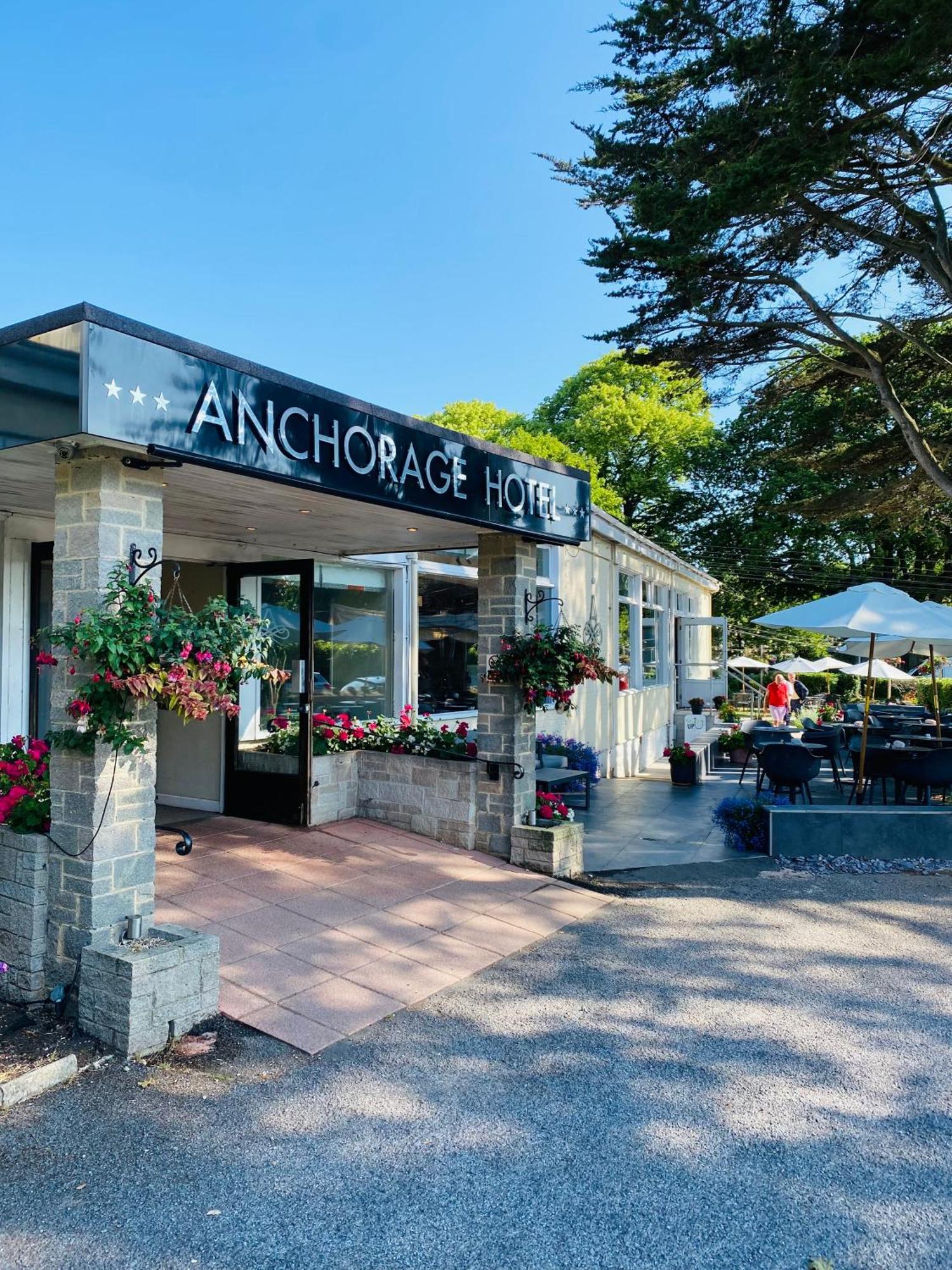 Anchorage Hotel & Spa Torquay Exteriör bild